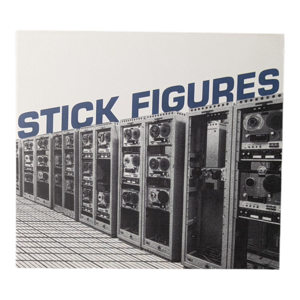 Stick Figures" by the Hip-Hop Duo Stick Figures Vintage Music- CD Pre-owned Good